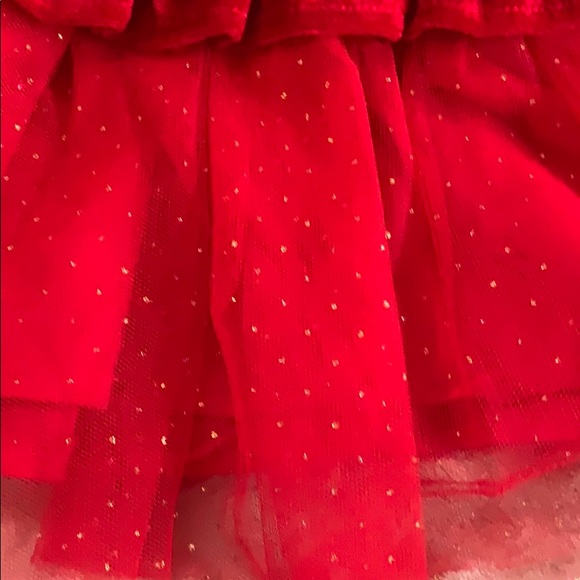 NWOT 12 MONTH HOLIDAY DRESS - Picture 4 of 5